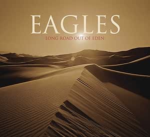 EAGLES - LONG ROAD OUT OF EDEN CD   - New CD