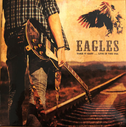 EAGLES TAKE IT EASY - RADIO BROADCASTS 10CD BOXSET   - NEW CD BOX SET