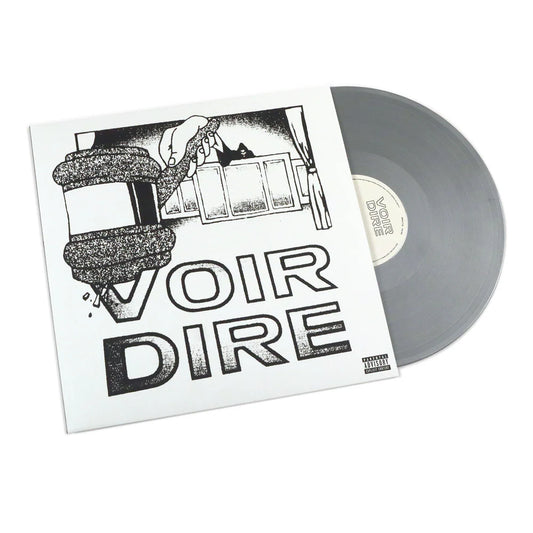EARL SWEATSHIRT & THE ALCHEMIST - VOIR DIRE  COLOR VINYL ENDIE VERSION