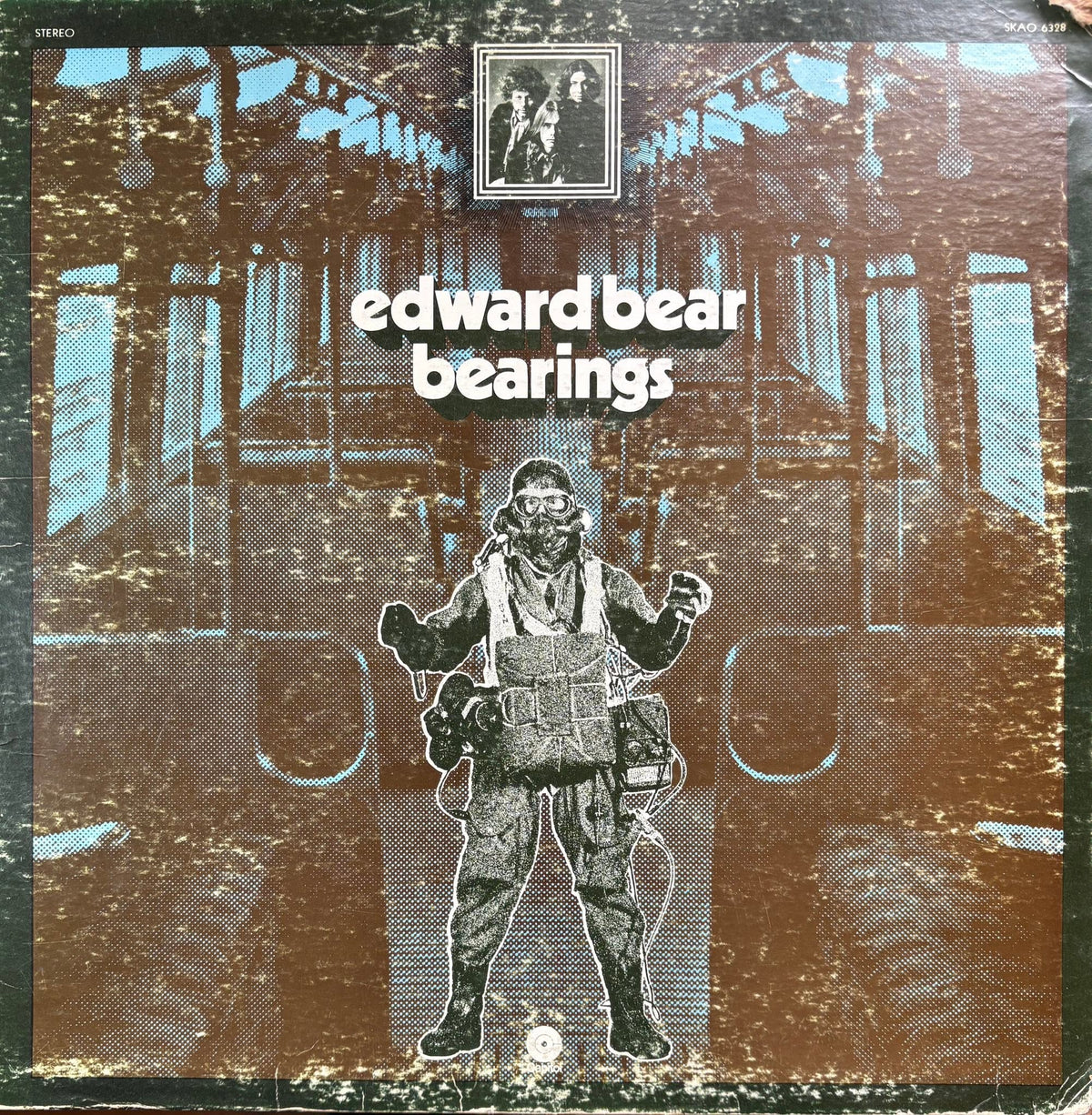 EDWARD BEAR - BEARINGS- USED VINYL