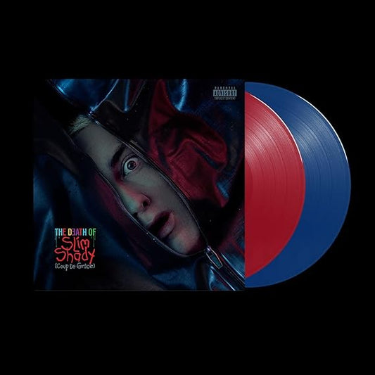 EMINEM - THE DEATH OF SLIM SHADY - 2LP COLOUR VINYL