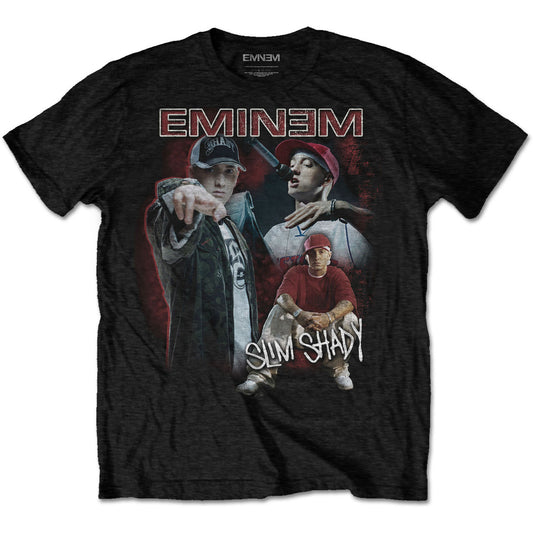 EMINEM - SHADY HOMAGE - TSHIRT - FULLY LICENSED MERCH