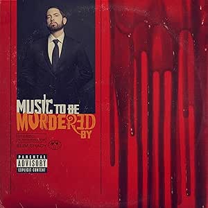 EMINEM - MUSIC TO BE MURDERED BY CD   - New CD