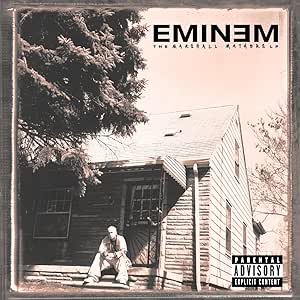 EMINEM - THE MARSHALL MATHERS LP (EXPLICIT)NEW CD