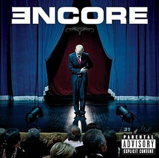 EMINEM - ENCORE - 2LP   - COLOUR VINYL (BLUE) - NV