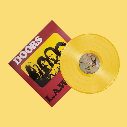 DOORS, THE - L.A. WOMAN COLOUR VINYL