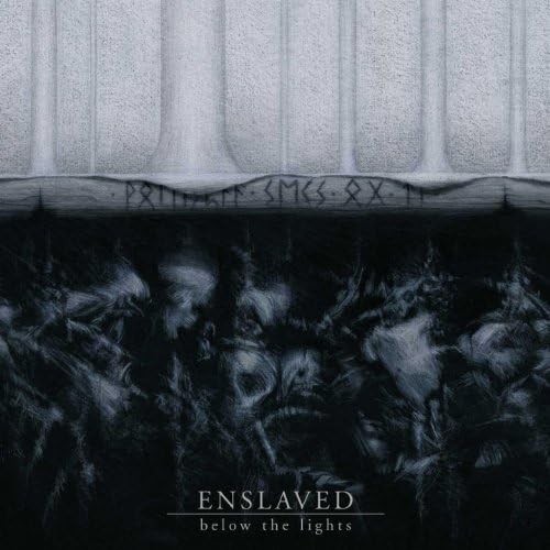 ENSLAVED - BELOW THE  LIGHTS - 2003 - USED CD