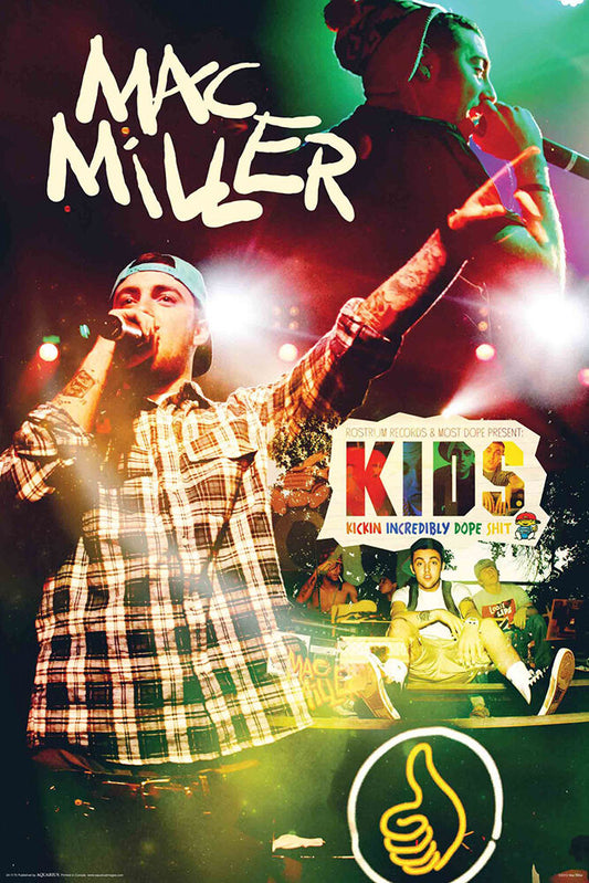 MAC MILLER - STAGE - POSTER - 24X36"