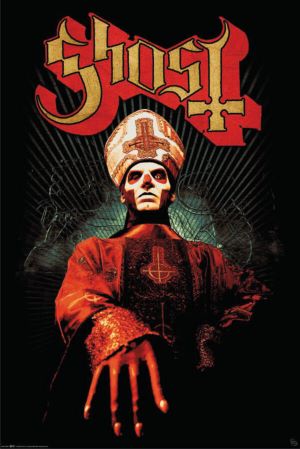 GHOST - PAPA EMERITUS - POSTER - 24X36"