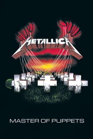 METALLICA - MASTER OF PUPPETS - POSTER - 24X36"