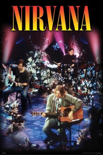 NIRVANA - UNPLUGGED - POSTER - 24X36"