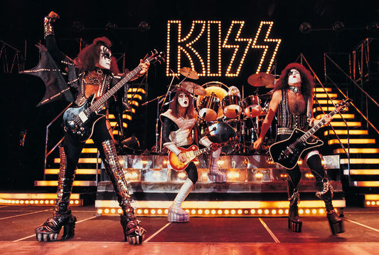 KISS - ON STAGE - POSTER - 24X36"