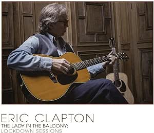 ERIC CLAPTON - LADY IN THE BALCONY CD/DVD COMBO - NEW