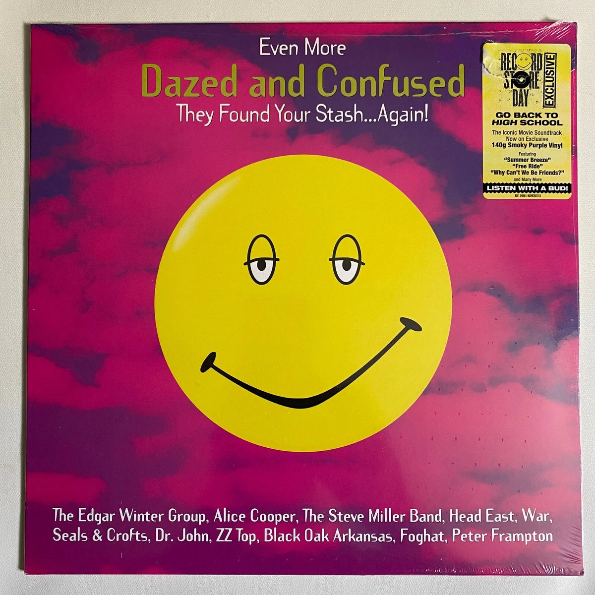 dazed and confused (even more dazed and confused) rsd 2024 purple smoked vinyl - new vinyl