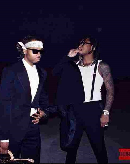 METRO BOOMIN' & FUTURE - WE DON'T TRUST YOU - POSTER - 24X36"
