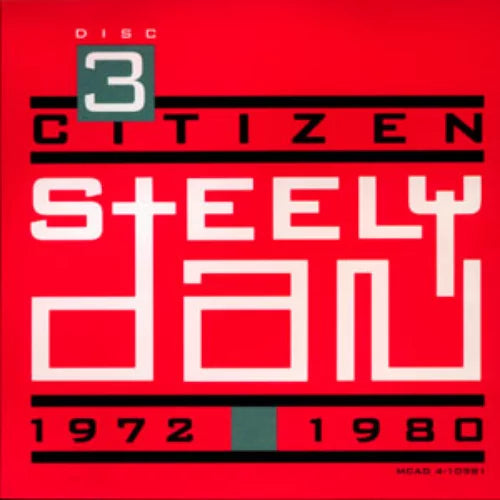 CITIZEN STEELY DAN- 1972-1980 DISC 3- USED CD