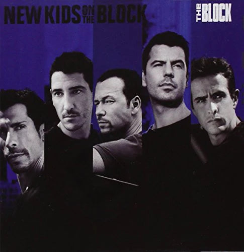 NEW KIDS ON THE BLOCK- THE BLOCK- USED CD