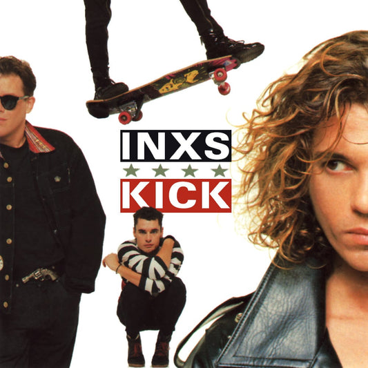 INXS - KICK - LTD EDITION CRYSTAL CLEAR VINYL