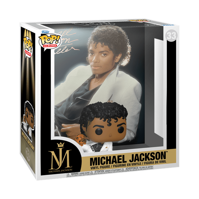 MICHAEL JACKSON - MICHAEL JACKSON THILLER ALBUM #33 - FUNKO POP ALBUMS
