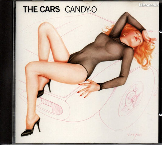 THE CARS - CANDY-O - USED CD