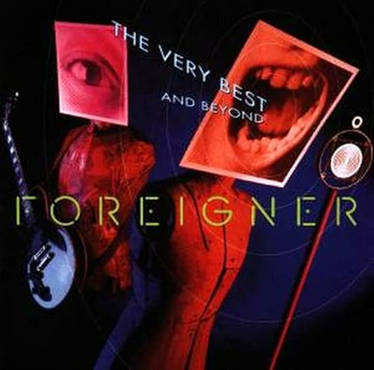 FOREIGNER - THE VERY BEST OF AND BEYOND - USED CD