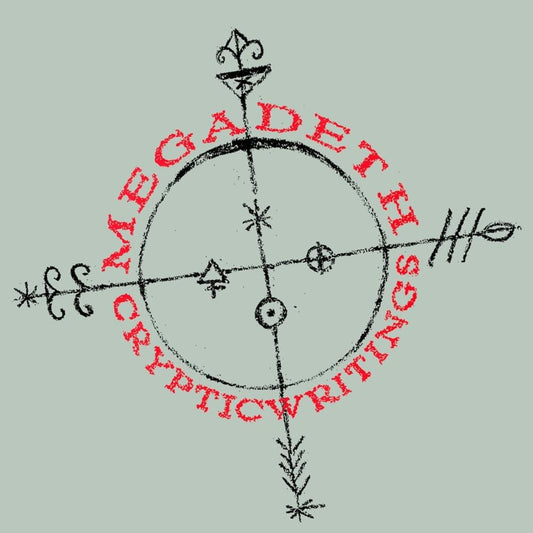 MEGADETH - CRYPTIC WRITINGS - USED CD METAL