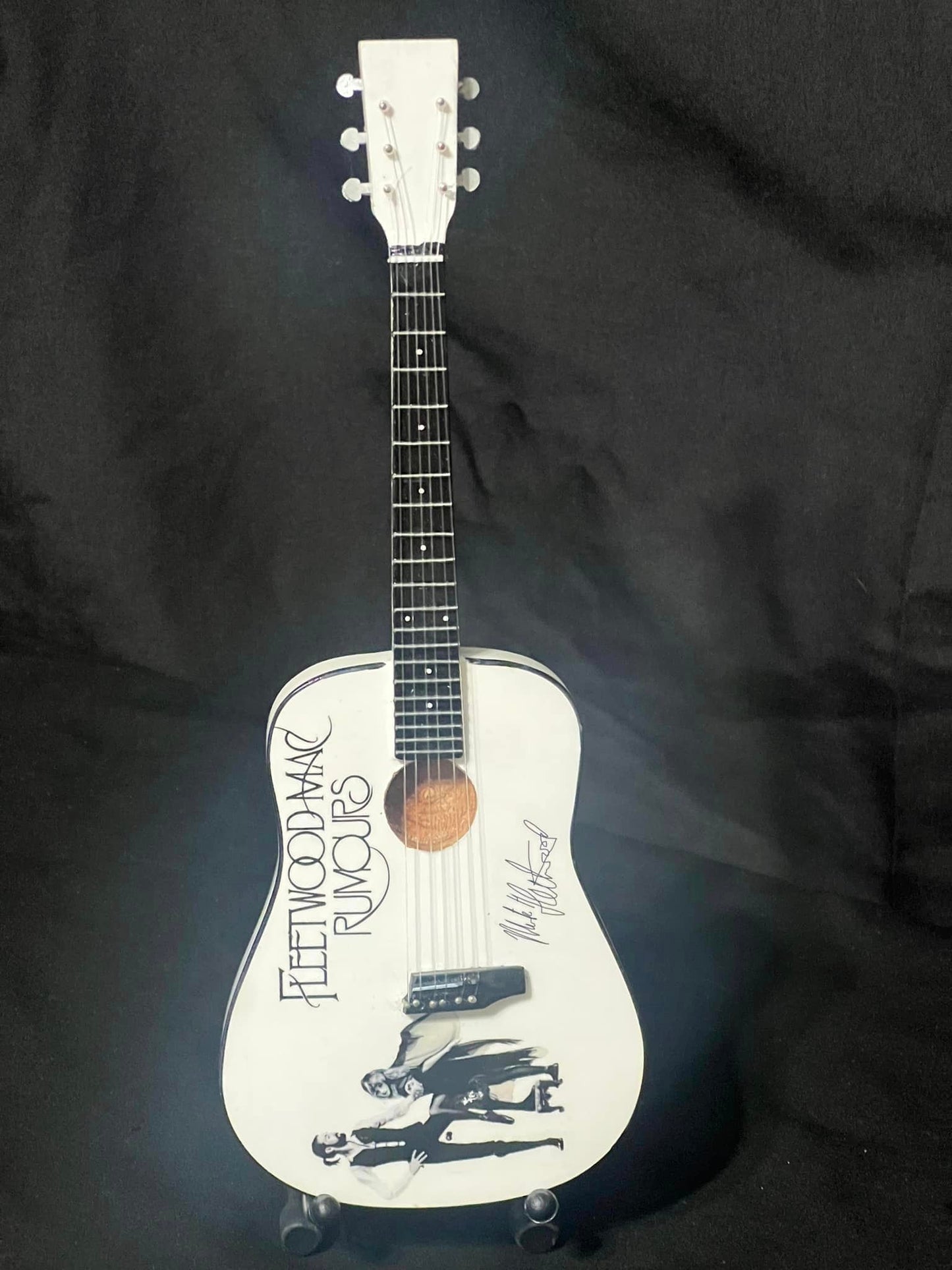 FLEETWOOD MAC- RUMOURS MINI REPLICA GUITAR