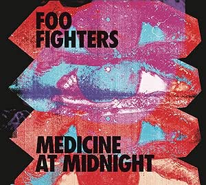 FOO FIGHTERS-MEDICINE AT MIDNIGHT - NEW CD