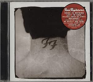 FOO FIGHTERS- THERES NOTHING LEFT TO LOSE NEW CD