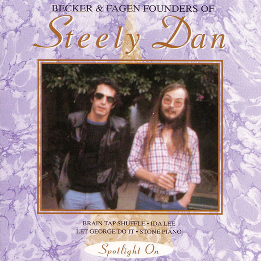 STEELY DAN - BECKER & FAGEN FOUNDERS OF - USED CD