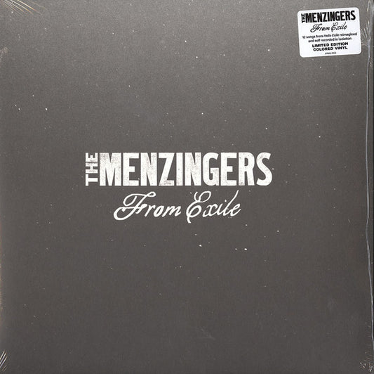 THE MENZINGERS - FROM EXILE LIMITED EDITION COLOR VINY