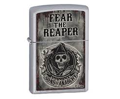 ZIPPO LIGHTER - FEAR THE REAPER - ACCESSORY