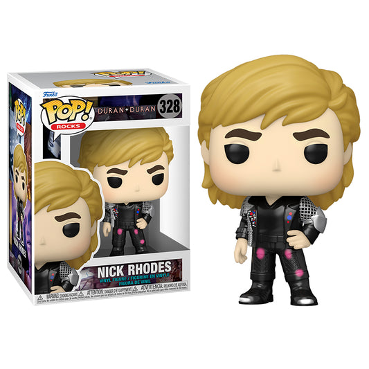 DURAN + DURAN - NICK RHODES #328 - FUNKO POP FIGURE