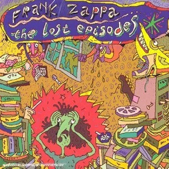FRANK ZAPPA - THE LOST EPISODES - PRODUCED BY FRANK ZAPPA - RYKO DISC - (*NM) - USED CD