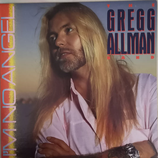 ALLMAN, GREGG, THE BAND - I'M NO ANGEL   - Used Vinyl