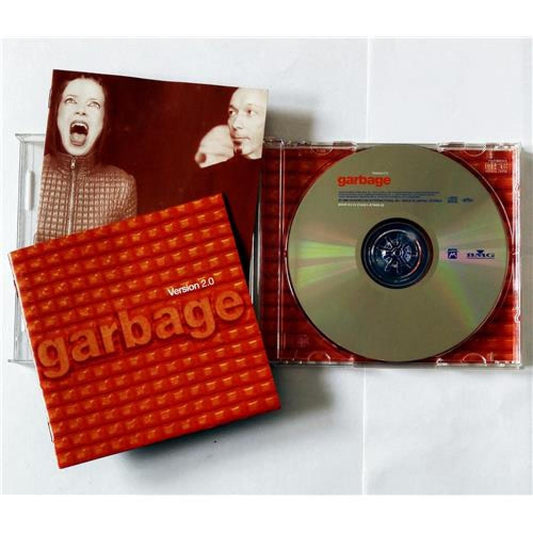 GARBAGE - VERSION 2.0 - Used CD