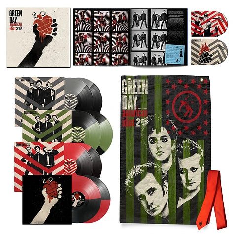 GREEN DAY - AMERICAN IDIOT - 20TH ANNIVESARY DELUXE BOXSET
