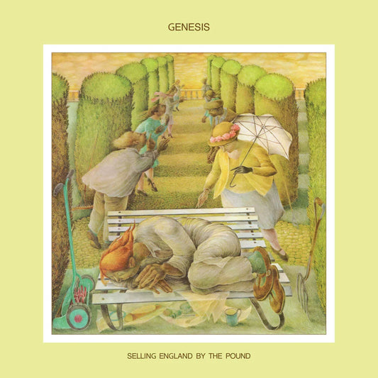 GENESIS - SELLING ENGLAND BY THE POUND 50TH ANNIVERSARY LIMITED EDITION CYSTAL CLEAR VINYL
