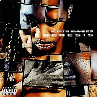 BUSTA RHYMES - GENESIS 180 GRAM 2LP
