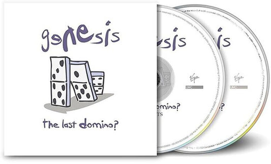 GENESIS - THE LAST DOMINO 2 CD - NEW