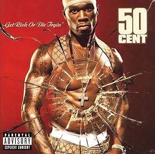 FIFTY CENT - GET RICH OR DIE TRYIN' - 2LP   - New Vinyl
