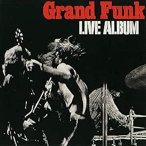 GRAND FUNK RAILROAD - LIVE ALBUM - USED VINYL