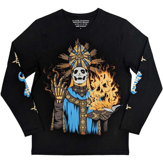 GHOST - THE BURNING - LONG SLEEVE TSHIRT - FULLY LICENSED MERCH