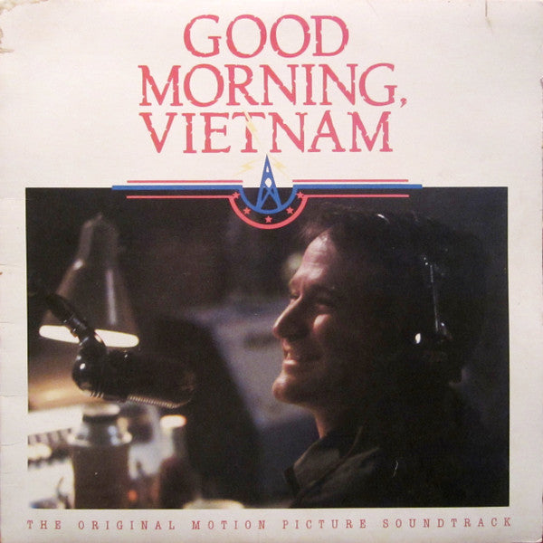 GOOD MORNING VIETNAM - USED VINYL SOUNDTRACK