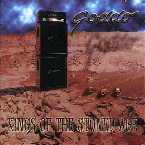 KINGS OF THE STONED AGE - GODDO (VERY RARE) - USED CD