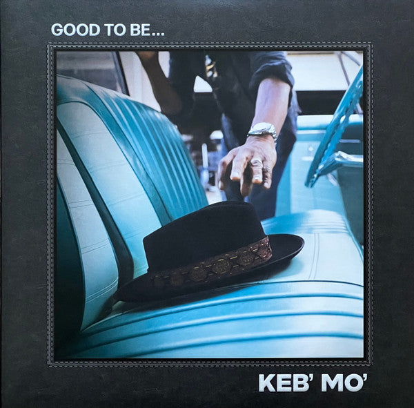 KEB' MO -  GOOD TO BE INDIE VERSION 2LP RED VINYL