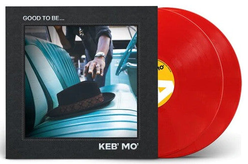 KEB' MO - GOOD TO BE (TRANSLUCENT RED VINYL) INDIE EXCLUSIVE 2LP