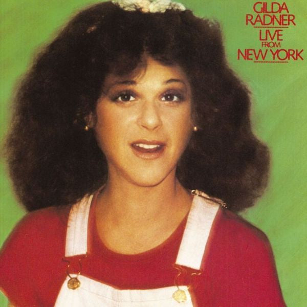 GILDA RADNER - LOVE FROM NEW YORK - UV