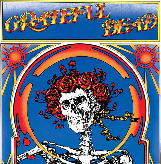 GRATEFUL DEAD - SKULL & ROSES - 50TH ANNIVERSARY EXPANDED LIVE EDITION - 2 CD - NEW CD