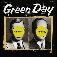 GREEN DAY - NIMROD - USED CD